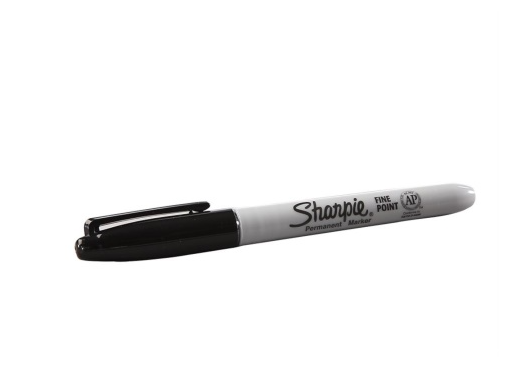 Sharpie Black Marker Pens Black